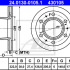 Brzdový kotouč ATE 24.0130-0105 (AT 430105)