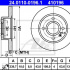 Brzdový kotouč ATE 24.0110-0196 (AT 410196) - FORD