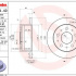 Brzdový kotouč BREMBO 08.8094.40 - CITROËN, FIAT, PEUGEOT