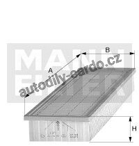 Kabinový filtr MANN CU88343 (MF CU88343)