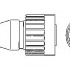 Lambda sonda NGK OZA572-E8 - BMW