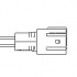 Lambda sonda NGK OZA669-EE8 - TOYOTA