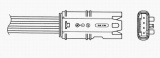 Lambda sonda NGK OZA630-BM1