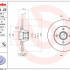 Brzdový kotouč BREMBO 08.5834.25 - RENAULT