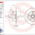 Brzdový kotouč BREMBO 08.6911.14 - AUDI