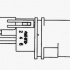 Lambda sonda NGK LZA15-A3 - FIAT, LANCIA