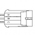 Lambda sonda NGK OTA5F-3C1 - ALFA ROMEO