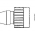 Lambda sonda NGK OTA7H-3A2 - BMW