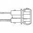 Lambda sonda NGK OZA401-E4 - VW