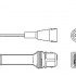 Lambda sonda NGK OZA445-E6 - FIAT, VOLVO