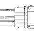 Lambda sonda NGK OZA446-E42 - SEAT, VW