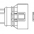 Lambda sonda NGK OZA446-E43 - AUDI