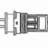 Lambda sonda NGK OZA447-E27 - BMW