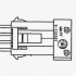 Lambda sonda NGK OZA495-PG3 - PEUGEOT