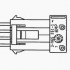 Lambda sonda NGK OZA538-PG1 - PEUGEOT