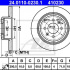 Brzdový kotouč ATE 24.0110-0230 (AT 410230) - PEUGEOT