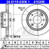 Brzdový kotouč ATE 24.0110-0308 (AT 410308) - KIA