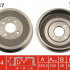 Brzdový buben TRW DB4017 - FIAT MAREA, TIPO