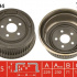 Brzdový buben TRW DB4294 - CHRYSLER PLYMOUTH, VOYAGER I