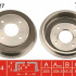 Brzdový buben TRW DB4227 - NISSAN PRIMERA