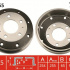 Brzdový buben TRW DB4155 - MERCEDES 100D 87-96