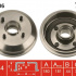 Brzdový buben TRW DB4306 - FORD