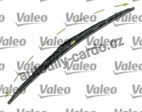 Stěrač VALEO Silencio (VA 567883) - 525mm