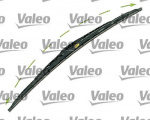 Stěrač VALEO Silencio (VA 567883) - 525mm