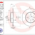 Brzdový kotouč BREMBO 08.9826.10 - OPEL