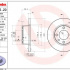 Brzdový kotouč BREMBO 08.5636.20 - CITROËN