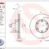 Brzdový kotouč BREMBO 09.7118.10 - NISSAN