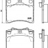 Sada brzdových destiček BREMBO P85027 - VW