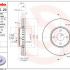 Brzdový kotouč BREMBO 09.9790.20 - TOYOTA