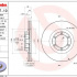 Brzdový kotouč BREMBO 09.6817.10 - MITSUBISHI