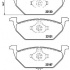 Sada brzdových destiček BREMBO P85072 - AUDI, SEAT, ŠKODA, VW