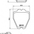 Sada brzdových destiček BREMBO P85067 - AUDI, VW