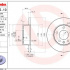 Brzdový kotouč BREMBO 08.4926.10 - OPEL