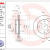 Brzdový kotouč BREMBO 09.5447.10 - NISSAN