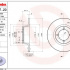 Brzdový kotouč BREMBO 08.1757.20 - ŠKODA