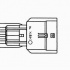 Lambda sonda NGK OZA277-R3 - DACIA