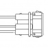 Lambda sonda NGK OZA446-E53 - VW