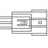 Lambda sonda NGK OZA446-E64 - NISSAN