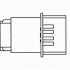 Lambda sonda NGK OZA447-E42 - NISSAN