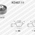 Sada rozvodového řemene SNR KD457.11