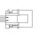 Lambda sonda NGK OTD2F-3K1 - NISSAN