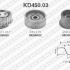 Sada rozvodového řemene SNR KD450.03