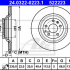 Brzdový kotouč ATE 24.0322-0223 (AT 522223) - Power Disc