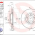 Brzdový kotouč BREMBO 09.9817.20 - TOYOTA