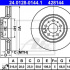 Brzdový kotouč ATE 24.0128-0144 (AT 428144) - VOLVO