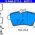Sada brzdových destiček ATE 13.0460-2711 (AT 602711) - MERCEDES-BENZ